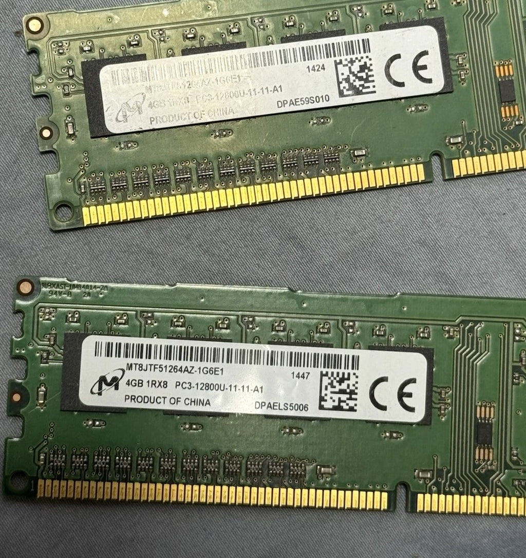 DDR3 RAM Lot 15 Sticks Mixed 4GB 8GB Samsung Kingston Hynix Tested free ship