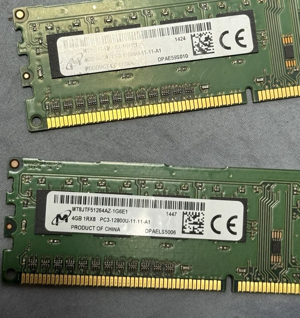 DDR3 RAM Lot 15 Sticks Mixed 4GB 8GB Samsung Kingston Hynix Tested free ship