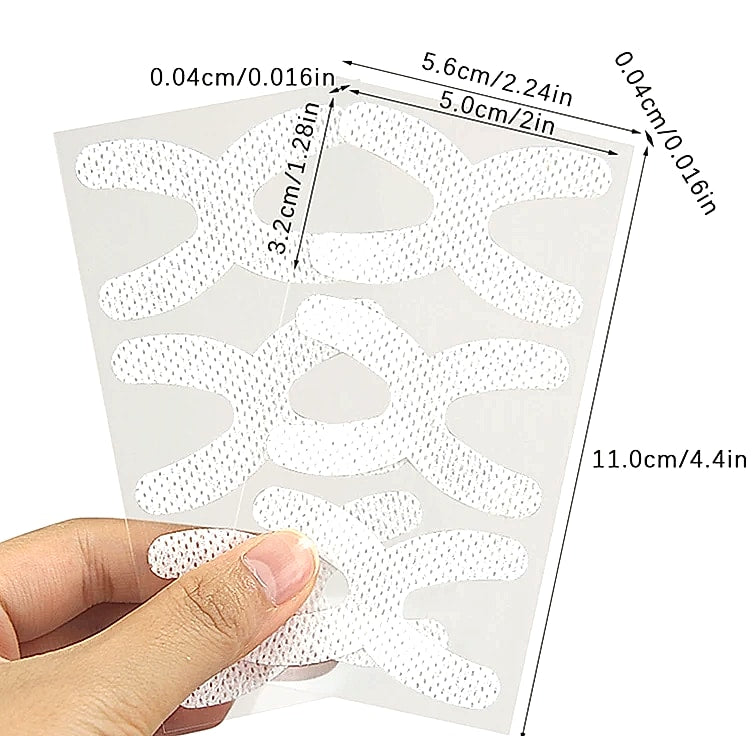 30-Pack X-Shape Mouth Tape Sleep Strips Anti-Snoring