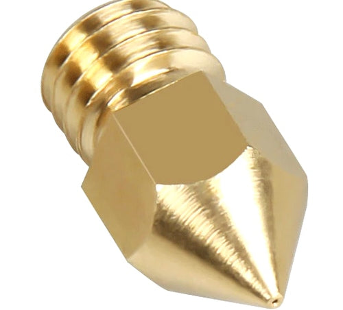 20 Pcs MK8 0.4mm Extruder 3D Printer Nozzle for Creality CR-10 Ender 3