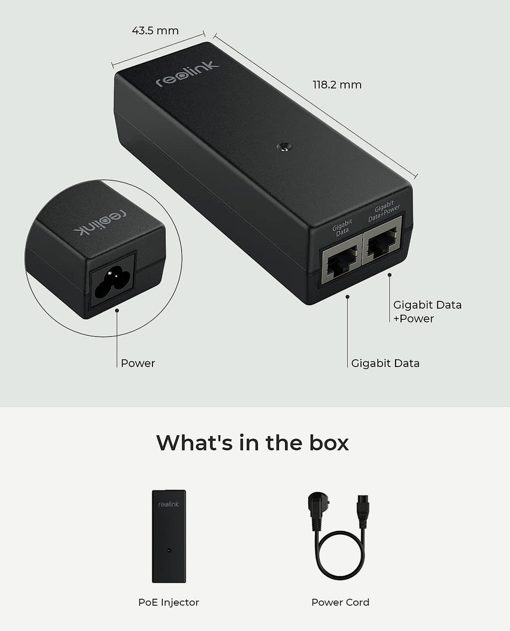 Reolink TrackMix PoE RLA-PI1 PTZ Camera with Auto Tracking