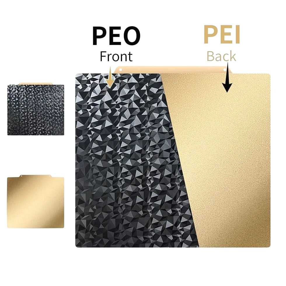 HZDADEVE PEI PEO Sheet 330X330MM Build Plate