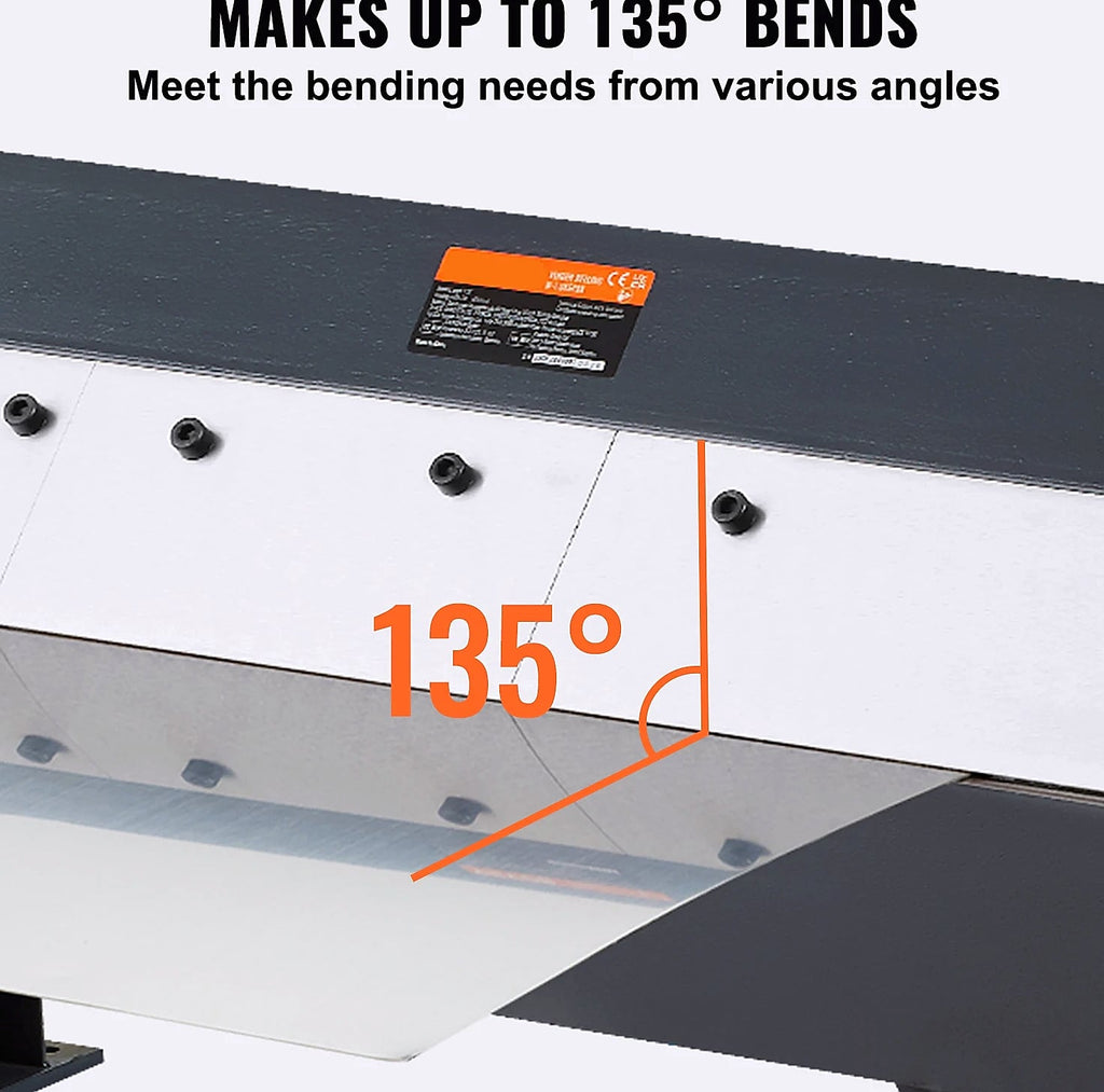 SucceBuy Box Pan Brake 24in 36in 48in Sheet Metal Bender