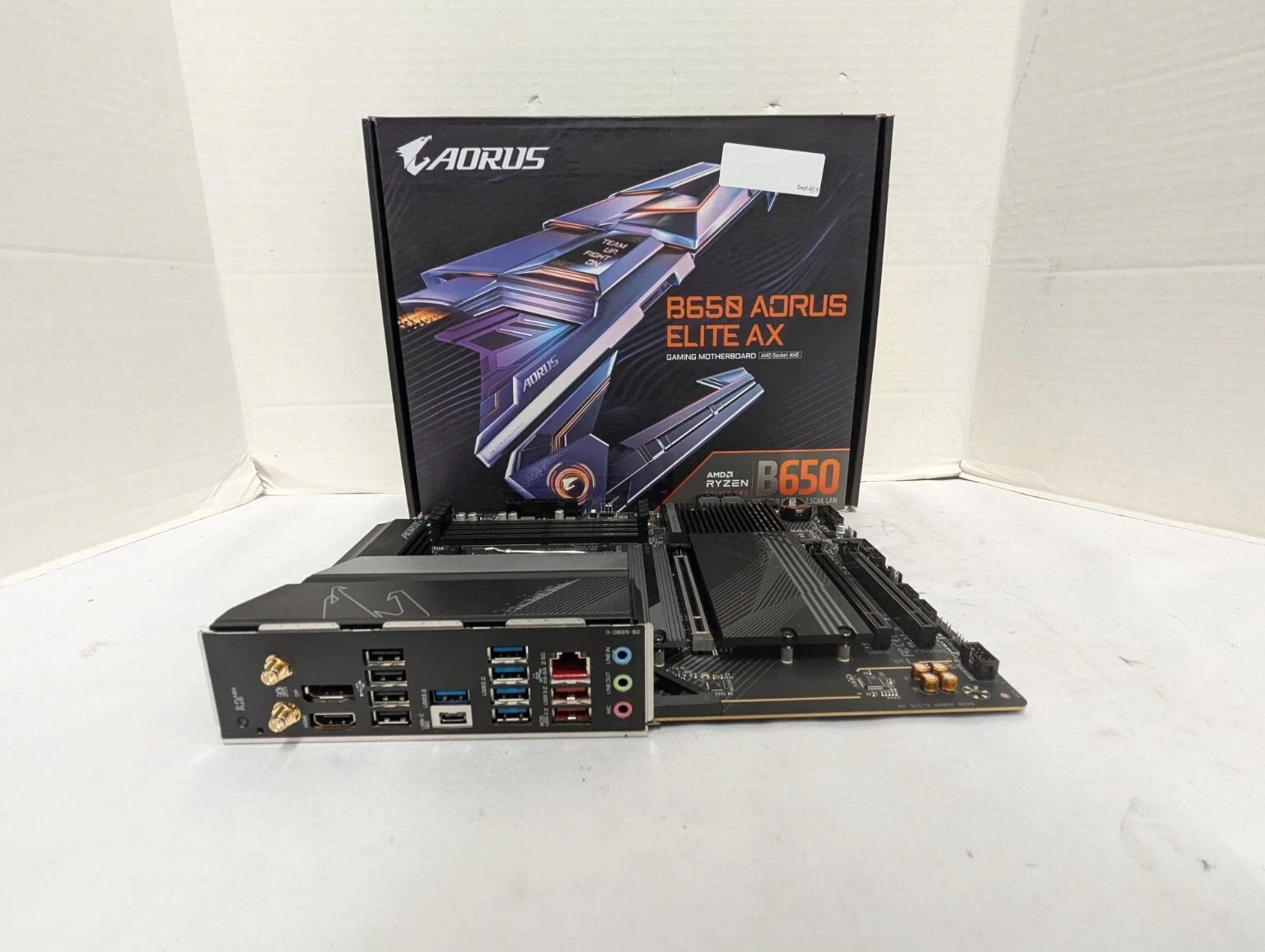 GIGABYTE B650 Aorus Elite AX AMD AM5 ATX Motherboard