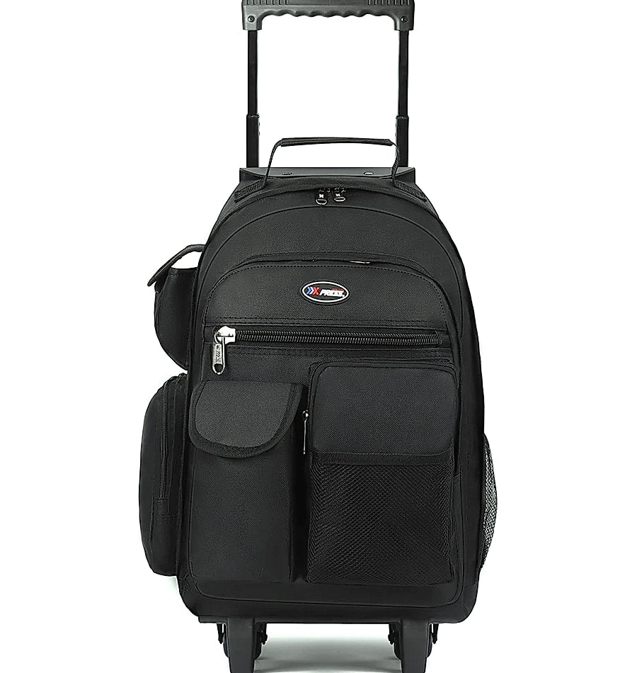 New York XPress 20 Inch Rolling Backpack for Adults