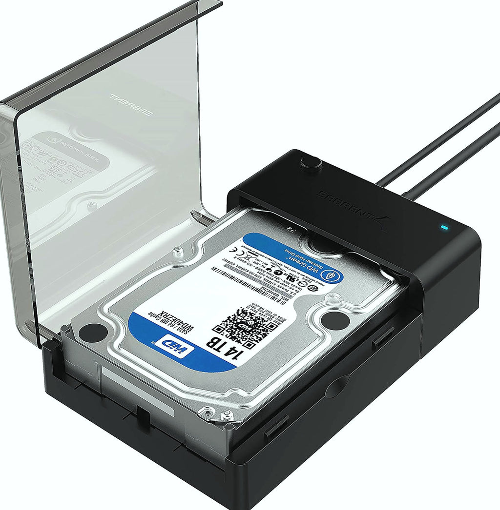 SABRENT EC-DFLT USB 3.0 SATA Hard Drive Docking Station