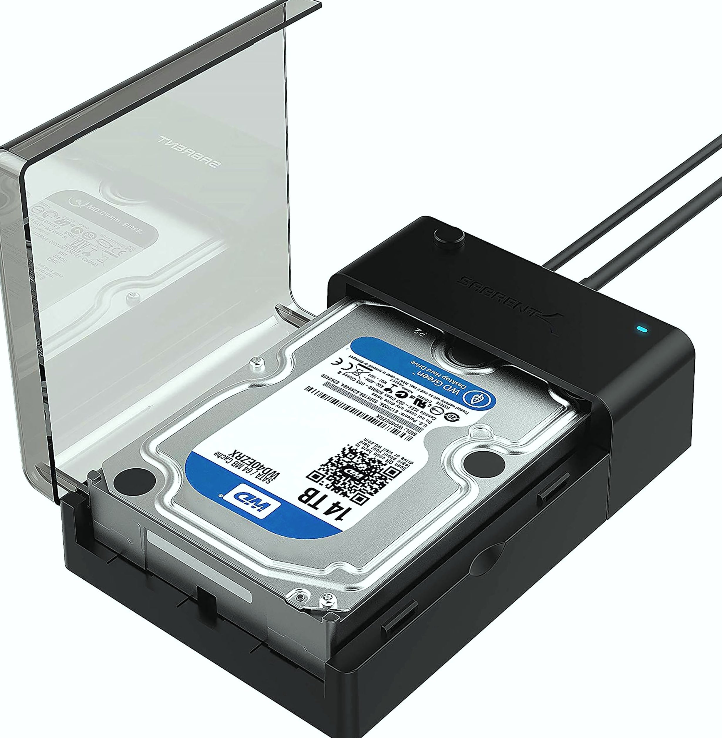 SABRENT EC-DFLT USB 3.0 SATA Hard Drive Docking Station