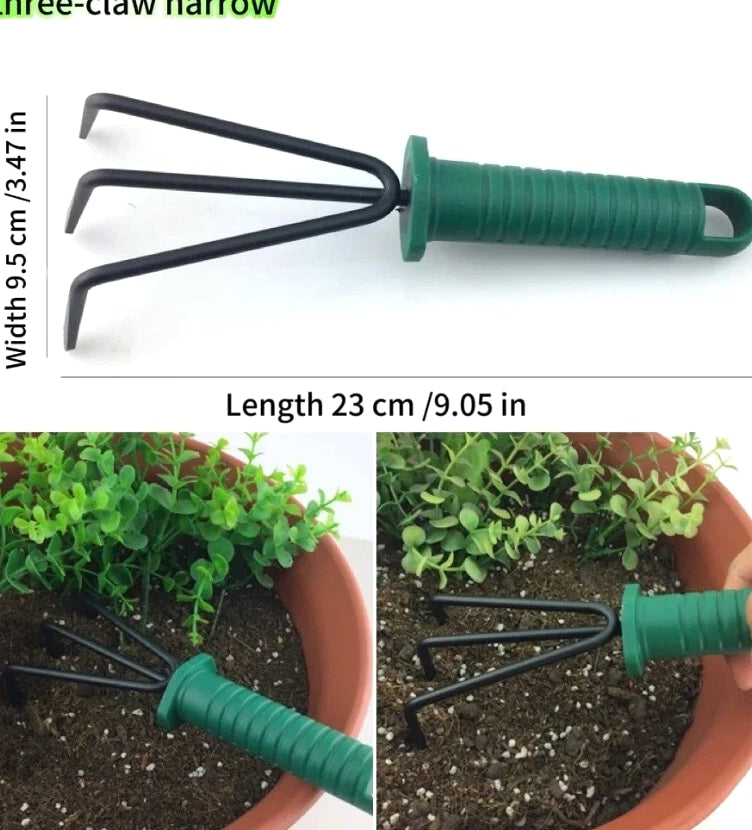 Home Gardening and Planting Set Small Shovel Digging and Planting Vegetables