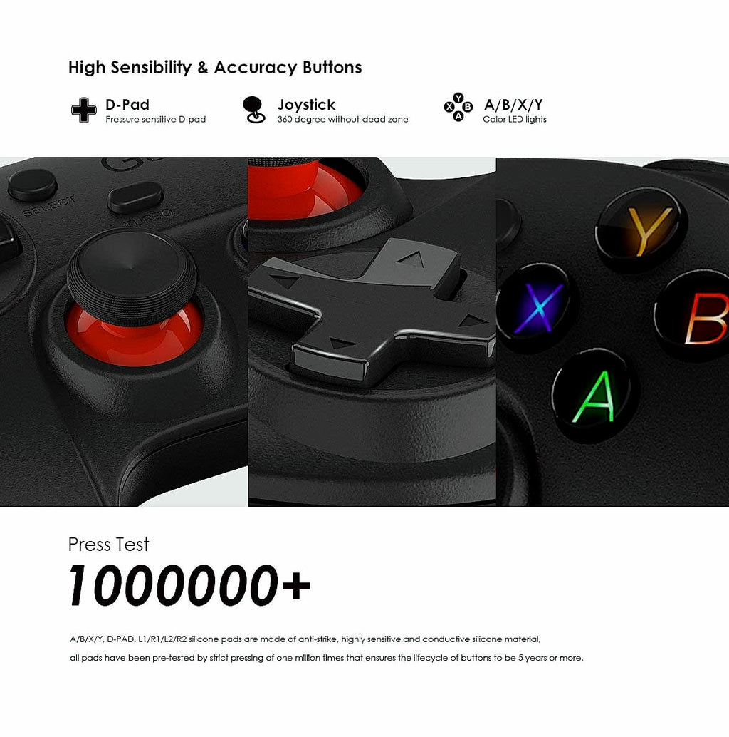GameSir G3w Wired PC Controller for Windows and Android