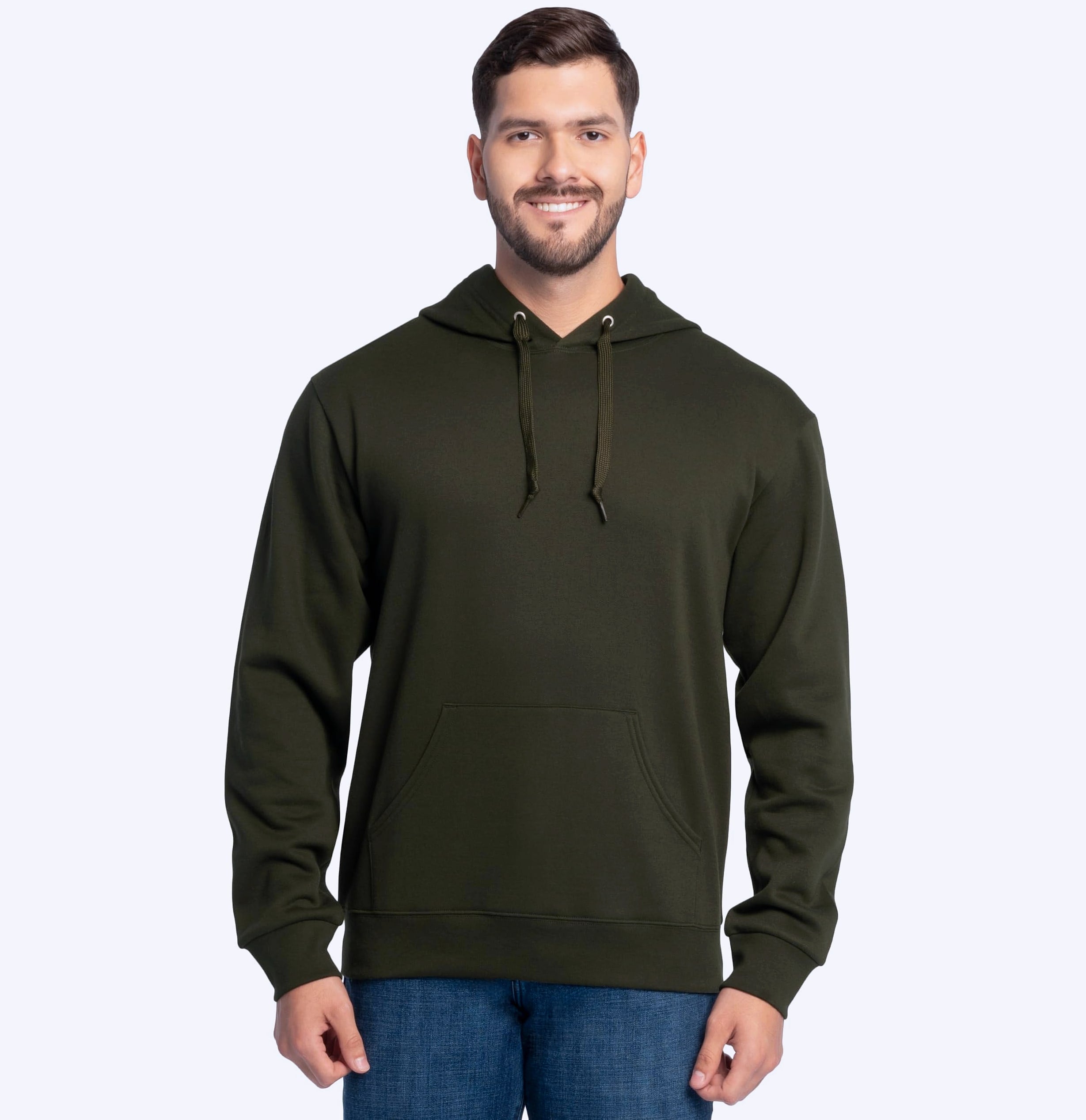 Fruit of the Loom Men's Eversoft Fleece Pullover Hoodie Sweatshirt