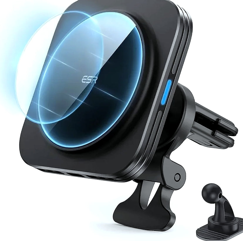 ESR 15W Magnetic Wireless Car Charger with MagSafe Air Vent Mount