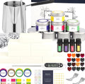 Complete Candle Making Kit for Adults, DIY Starter Soy Candle Making Supplies
