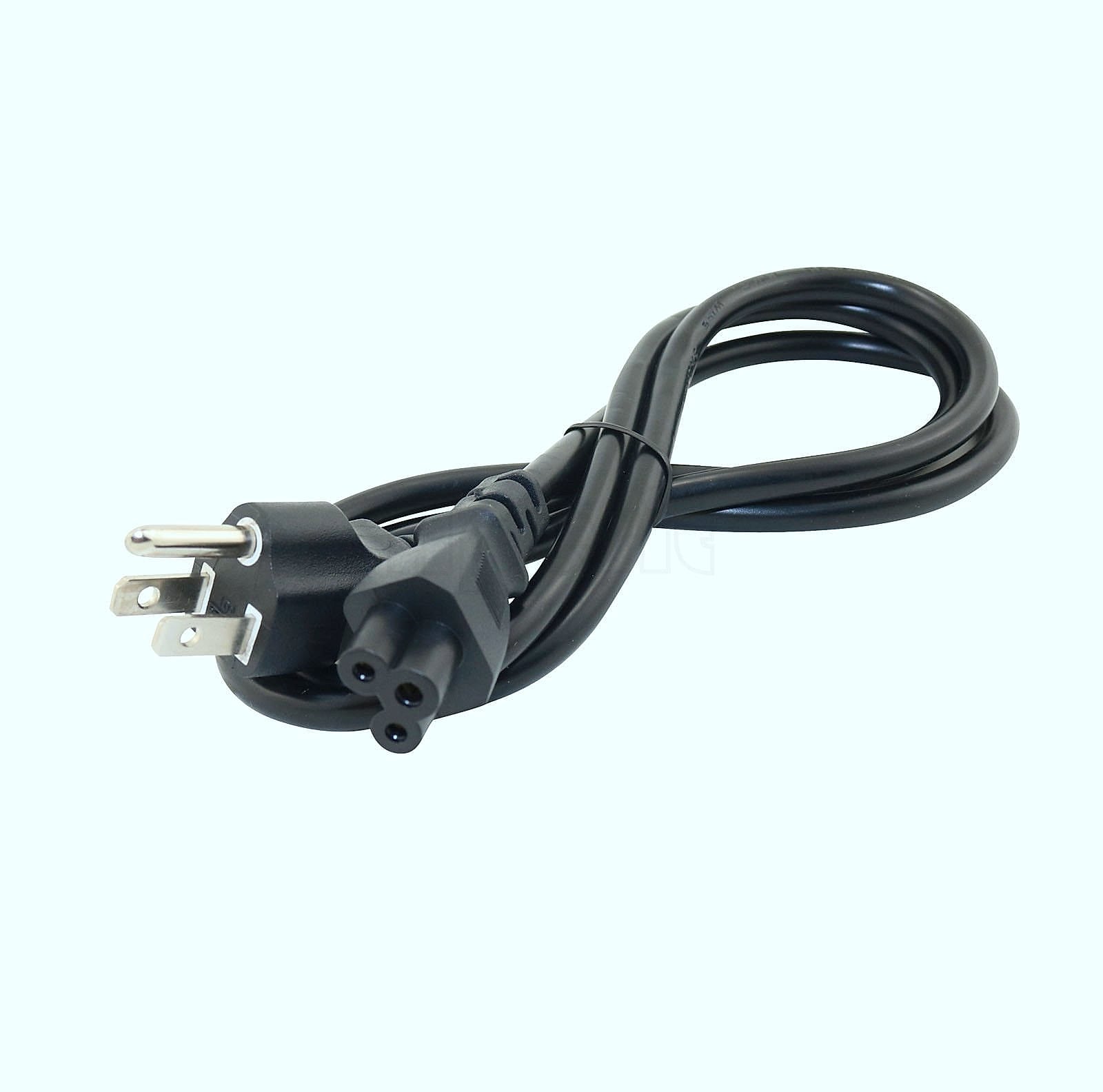 GreatPowerDirect 3-Prong AC Power Cord for Laptop Adapter