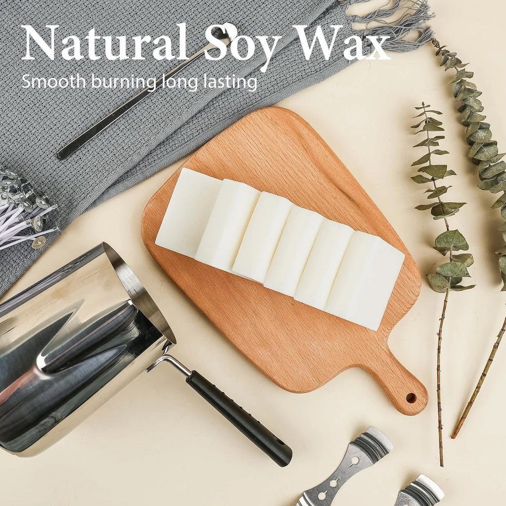 Complete Candle Making Kit with Wax Melter Candle Making Kit