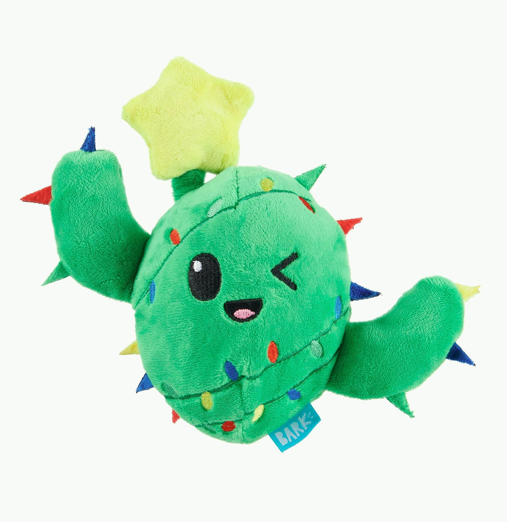 Barkbox Consuela the Cactus 2-in-1 Plush Dog Toy with Squeaker