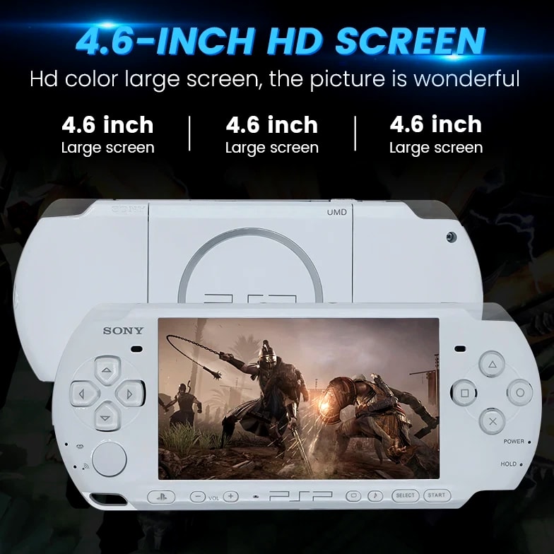 Original Sony Psp 3000 Handheld Game Console (PSP-3006) Psp Sony 3000  PSP3000