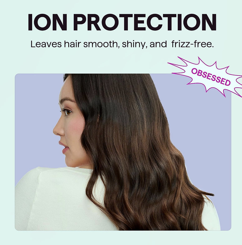 Wavytalk 1875W Ionic Hair Dryer with Diffuser and Comb