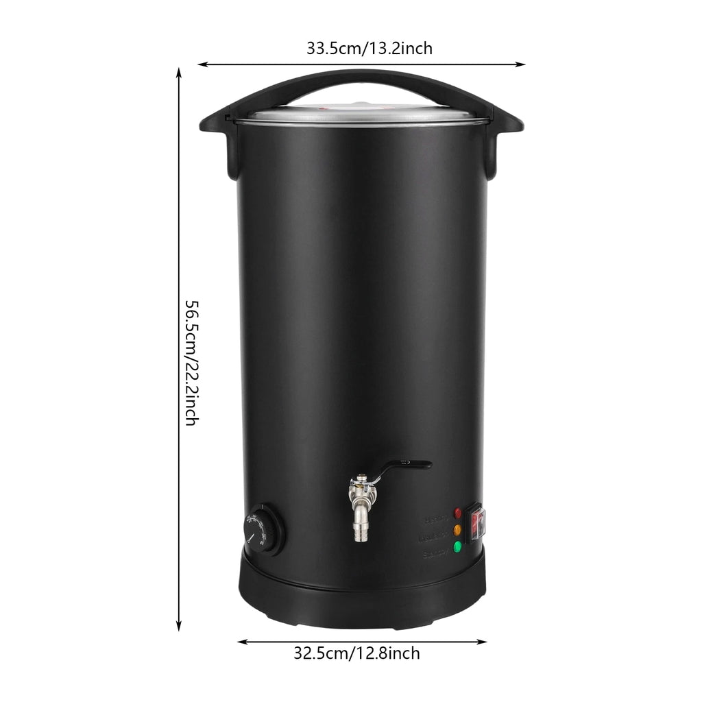 Wax Melter Kits 15L Melting Pot Machine Sets for Candle Making, Home DIY, Beauty