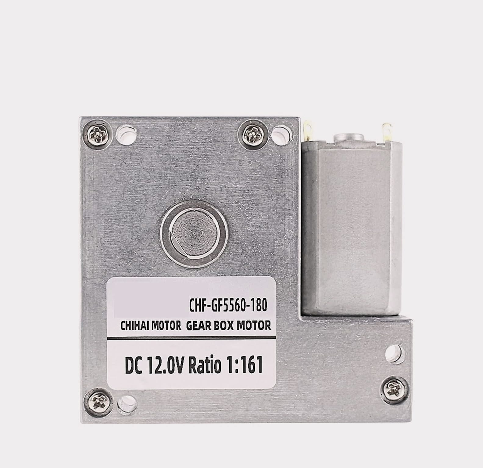 GOPCZTYZL 6V Worm Gear Motor 5.5RPM Display Stand Rotating