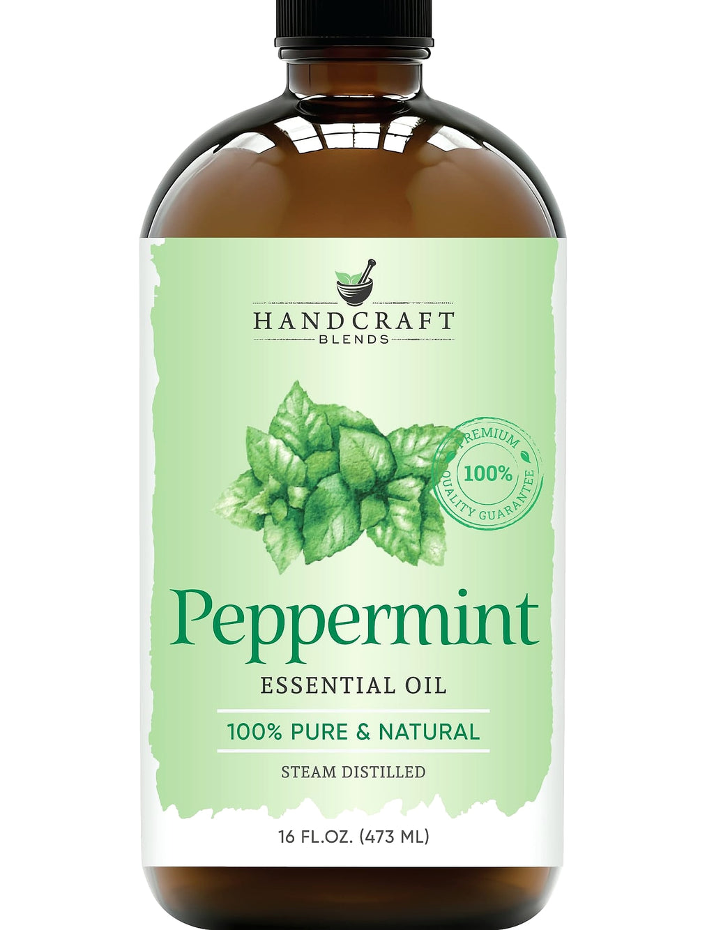 Handcraft Blends Peppermint Essential Oil 4 Fl Oz