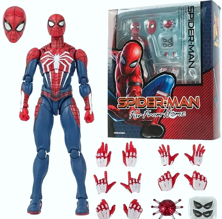 Bandai S.H. Figuarts PS4 Spider-Man Action Figure