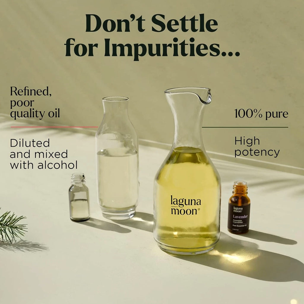 Essential Oils Aromatherapy Set - 6 Pure Oils for Diffusers, Home Care, Candles