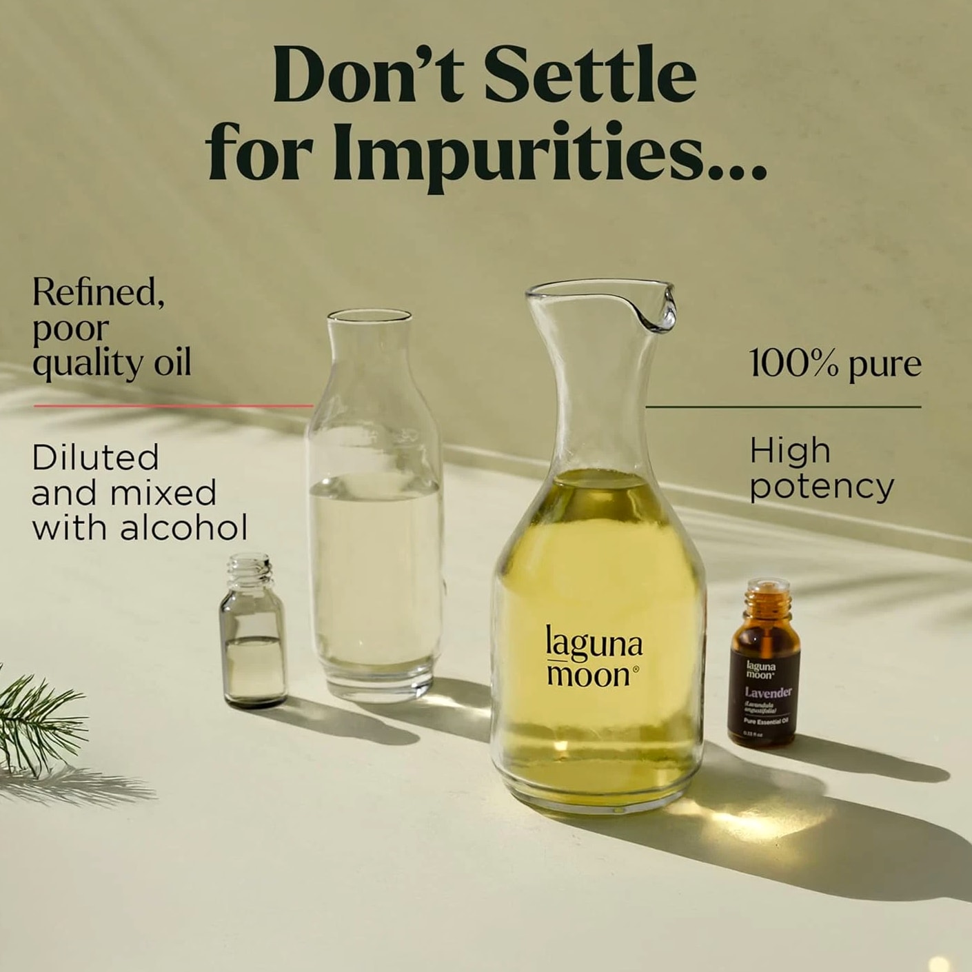 Essential Oils Aromatherapy Set - 6 Pure Oils for Diffusers, Home Care, Candles