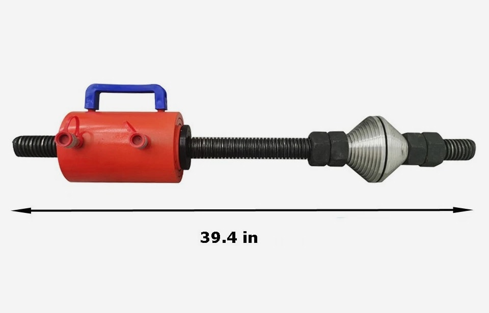 220V 70T Track Pin Disassembly Machine; Hydraulic Crawler Pin Pressing Machine