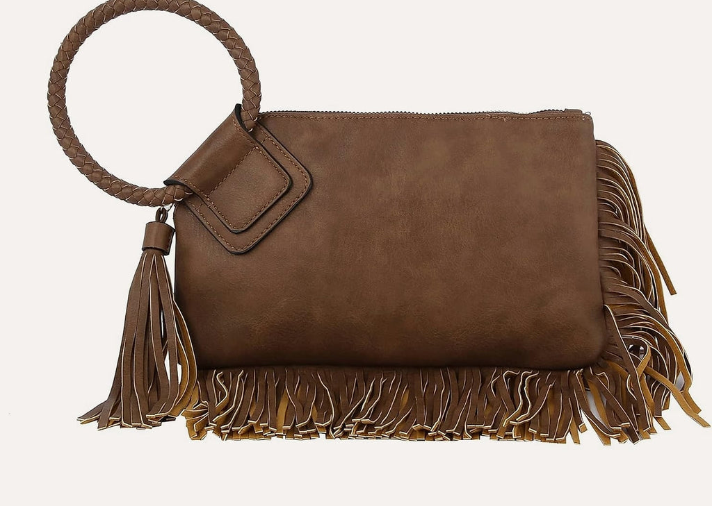 Handbag Republic Metro Muse Vegan Leather Clutch Wristlet Wallet
