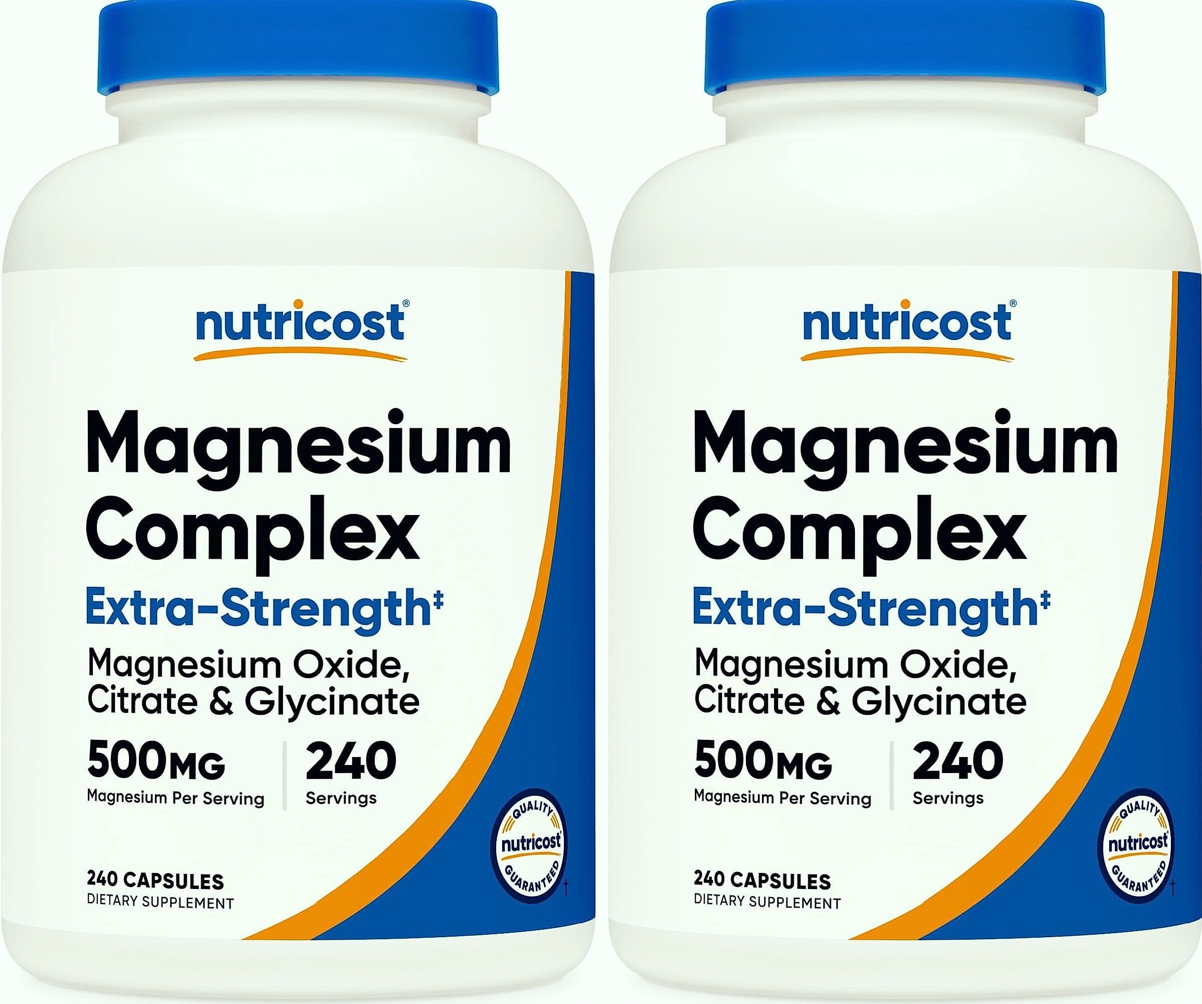 Nutricost Magnesium Complex 500mg Triple Blend Capsules