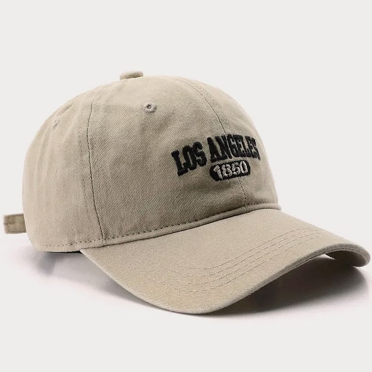 Bear LULU Unisex Baseball Cap with Los Angeles Embroidery