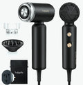 SUPGALIY Dual Voltage Travel Hair Dryer, Ionic Mini Blow Dryer