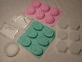 Soap Bar Silicone Mold - 4 Different Styles Soap Making Supply