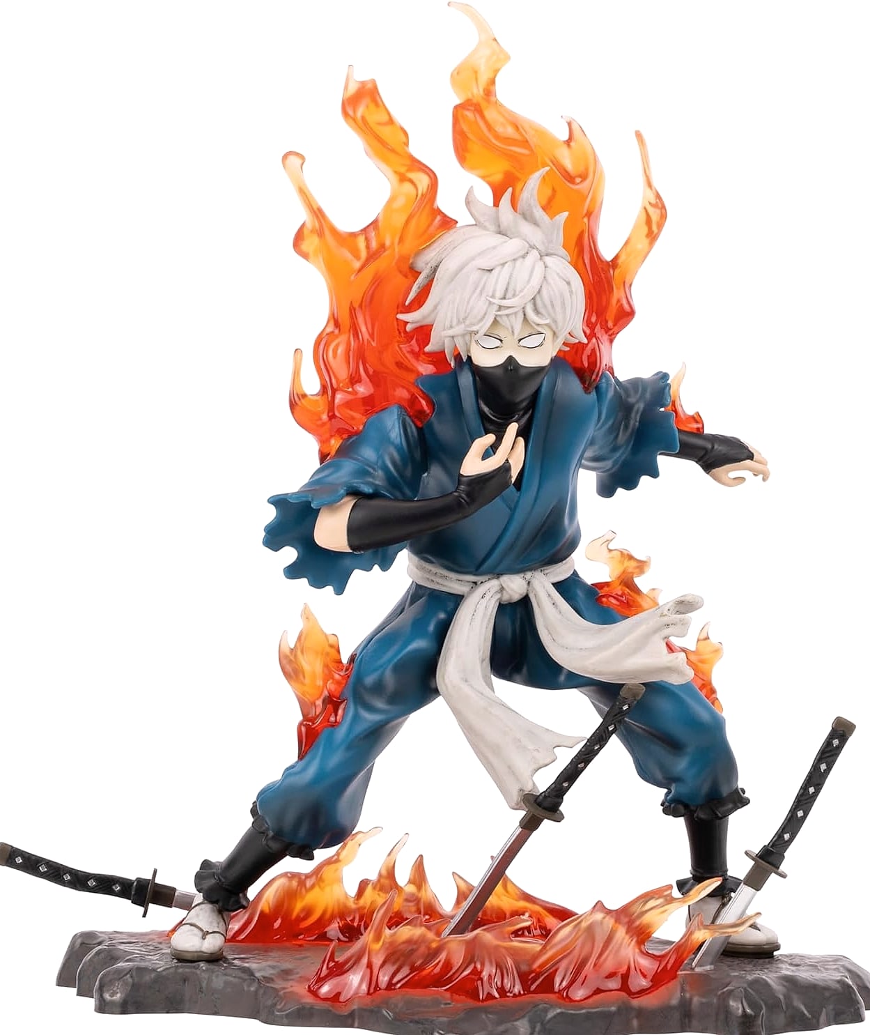 Total Anime Gabimaru 9-Inch Collector Statue