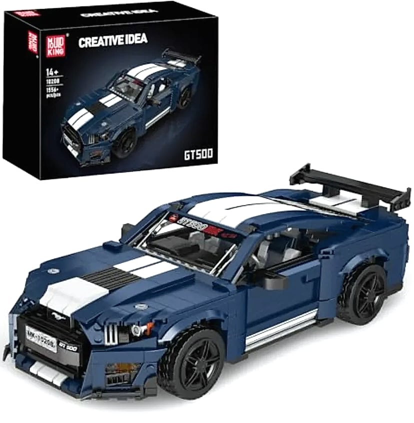 Mould King 10208 Classic Sports Car Building Kit