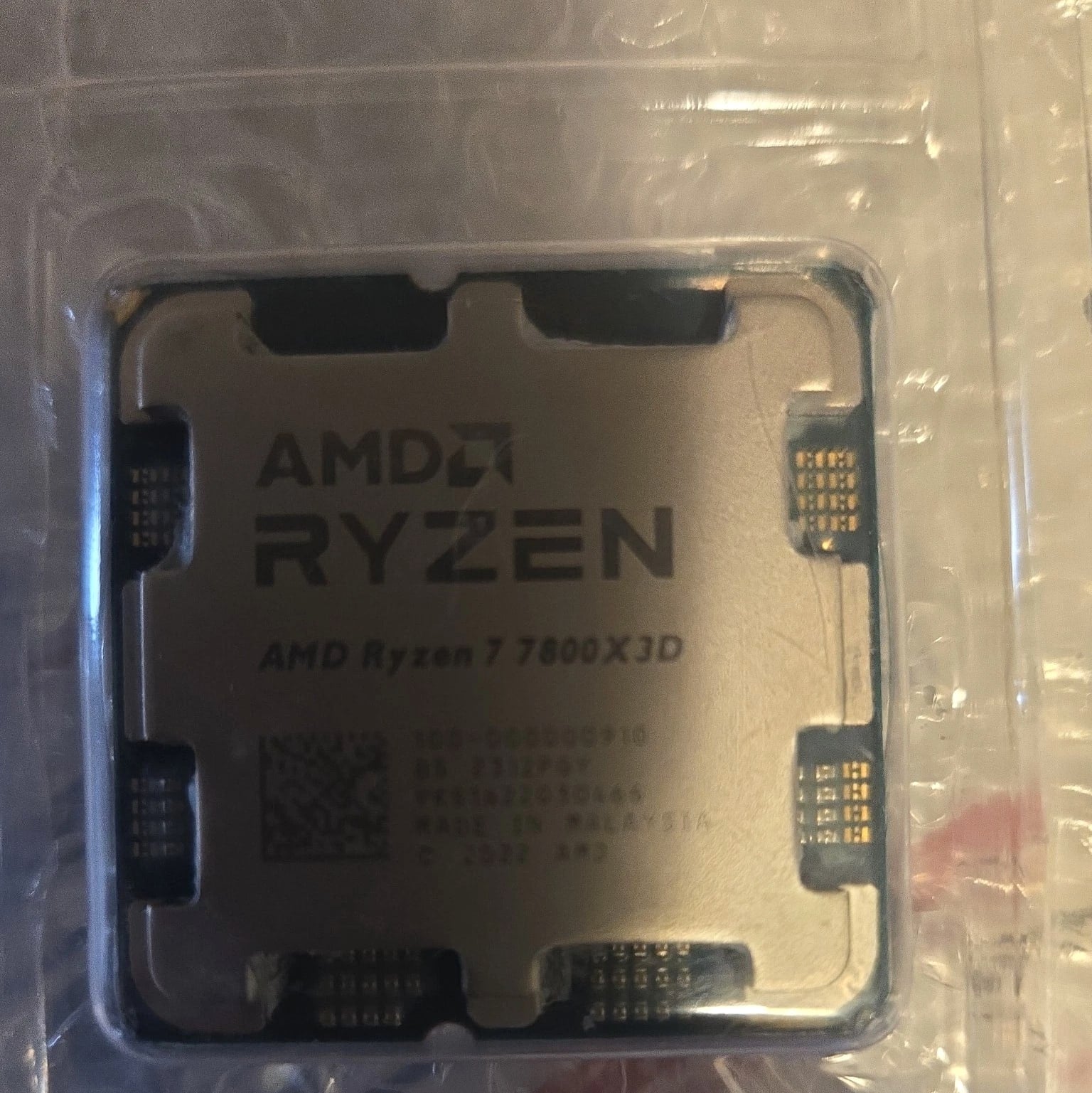AMD Ryzen 7 7800X3D Gaming Processor