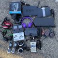 Junk Drawer Mixed Lot of Electronics Gadgets As-Is Used Untested Parts Repair
