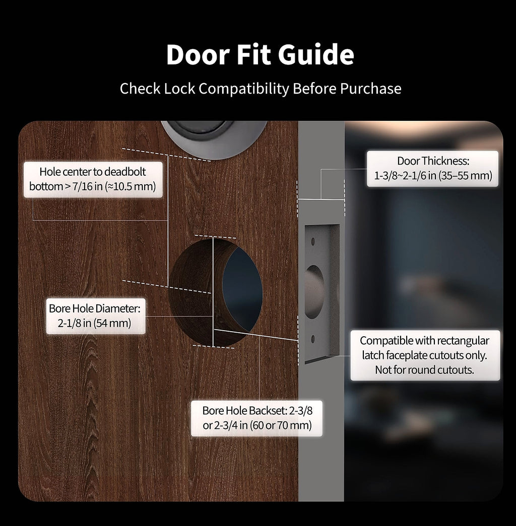 Aqara U300 Smart Lock with Fingerprint and Apple Home Keys