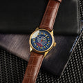Soviet Antarctic Expedition 24-Hour Mechanical Watch – Vintage 1980s Wristwatch