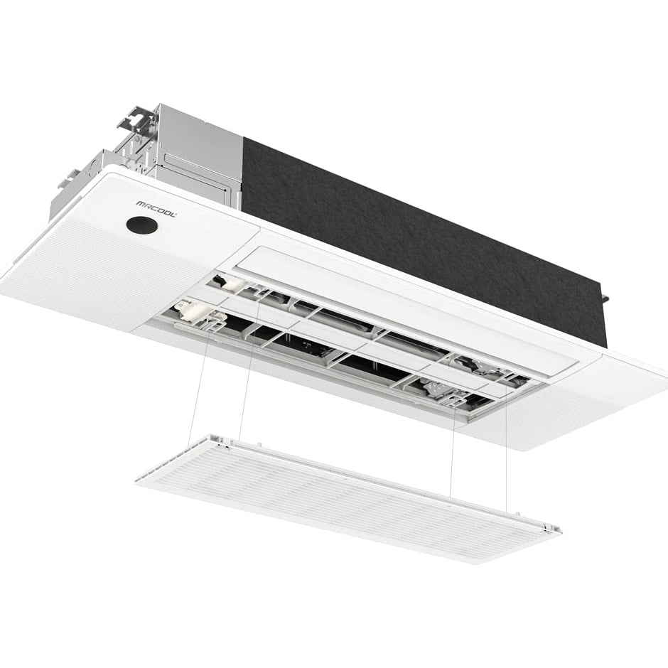 MRCOOL 5th Gen DIY 18,000 BTU Ceiling Cassette Ductless Mini-Split Heat Pump/AC
