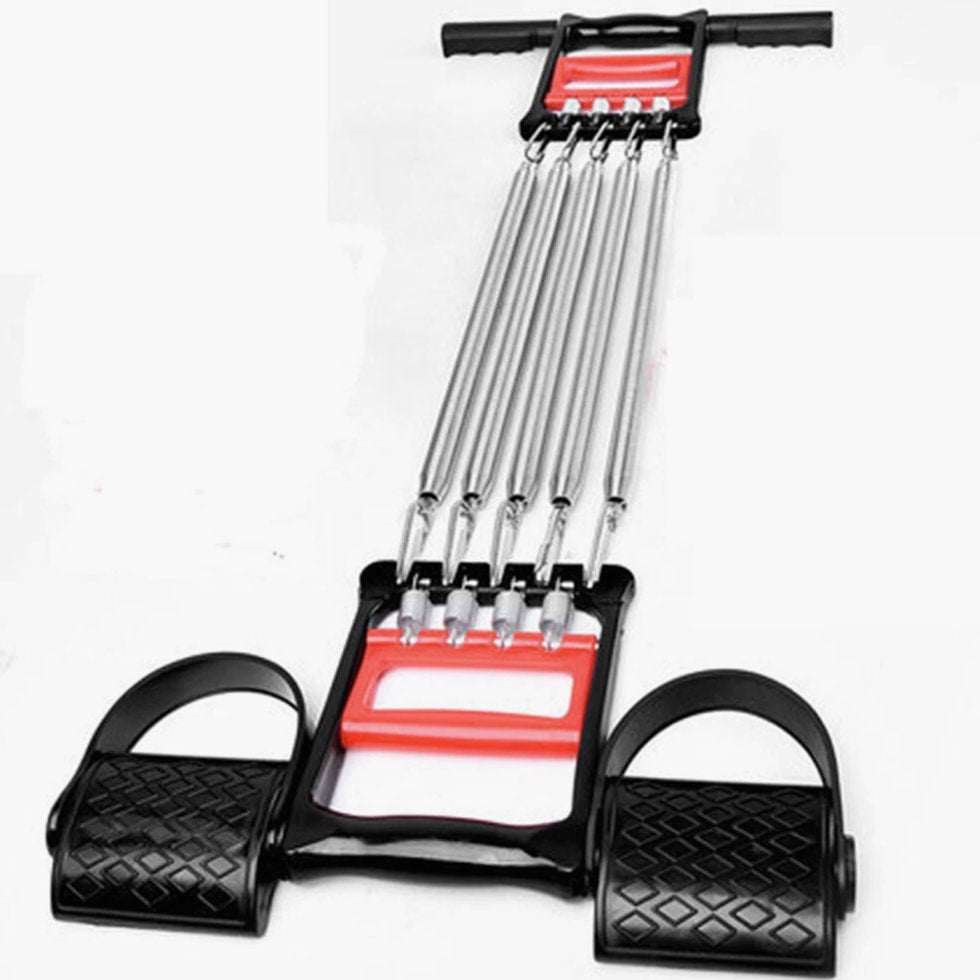 Abdominal Fitness Sit-Up Pull Rope Exercise Machine Workout Indoor Gym Equipment