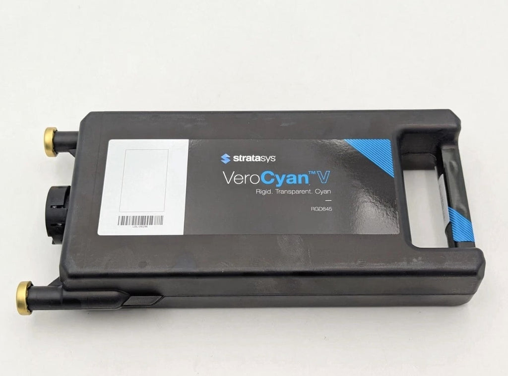 Stratasys RGD845 Verocyan 1.1 KG For PolyJet 3D Printers (OBJ-09128) Cyan