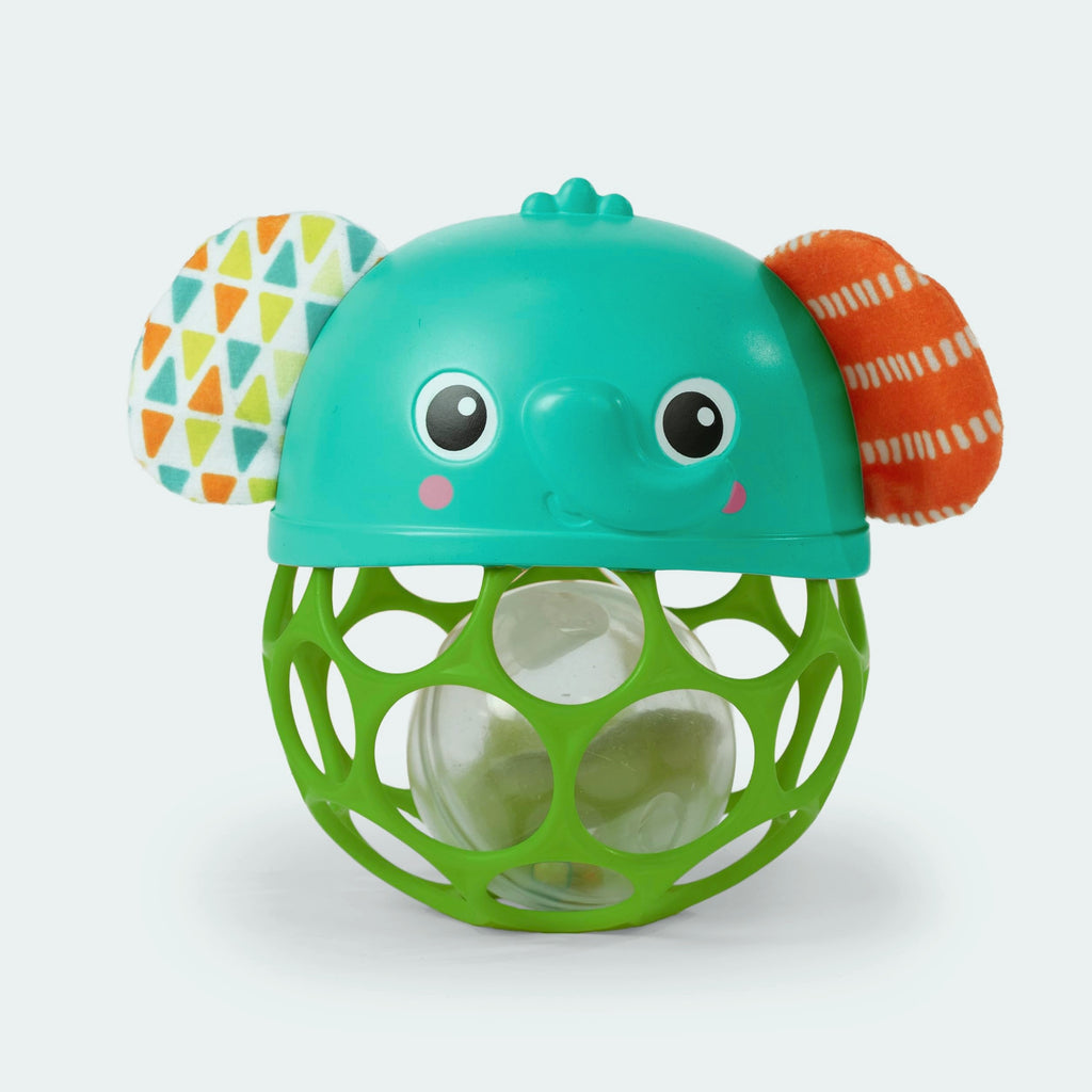 Bright Starts Oball Easy Grasp Classic Ball 4 Inch