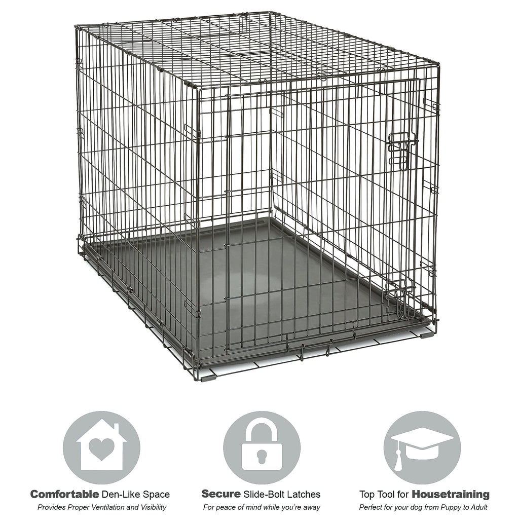 New World 42-Inch Dog Crate for Large Breeds, 71-90 lbs