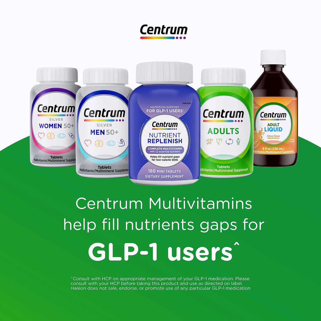 Centrum Silver Multivitamin for Adults 50 Plus, 125 Count