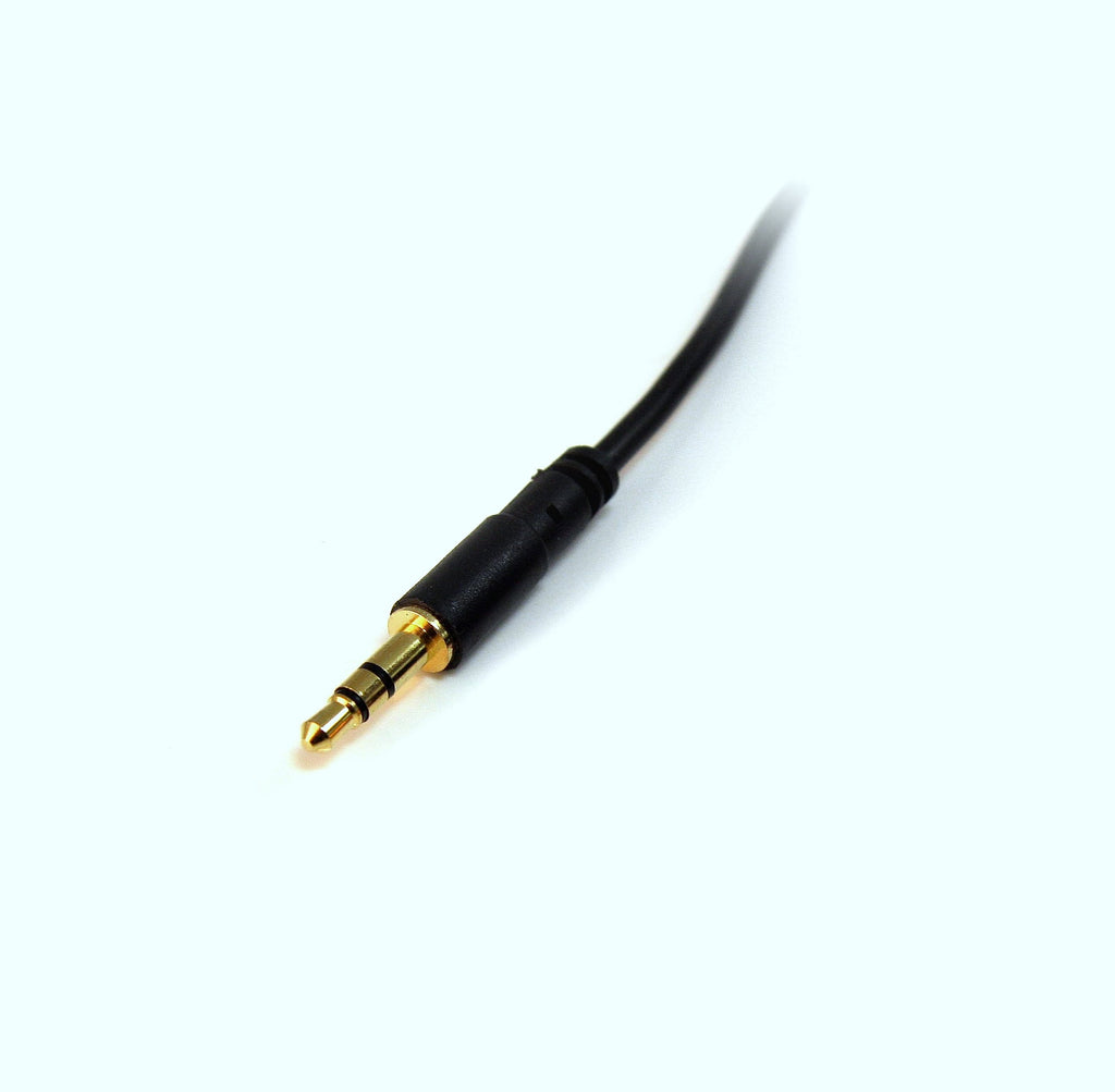 StarTech.com MU6MMS 6ft Slim 3.5mm Audio Cable