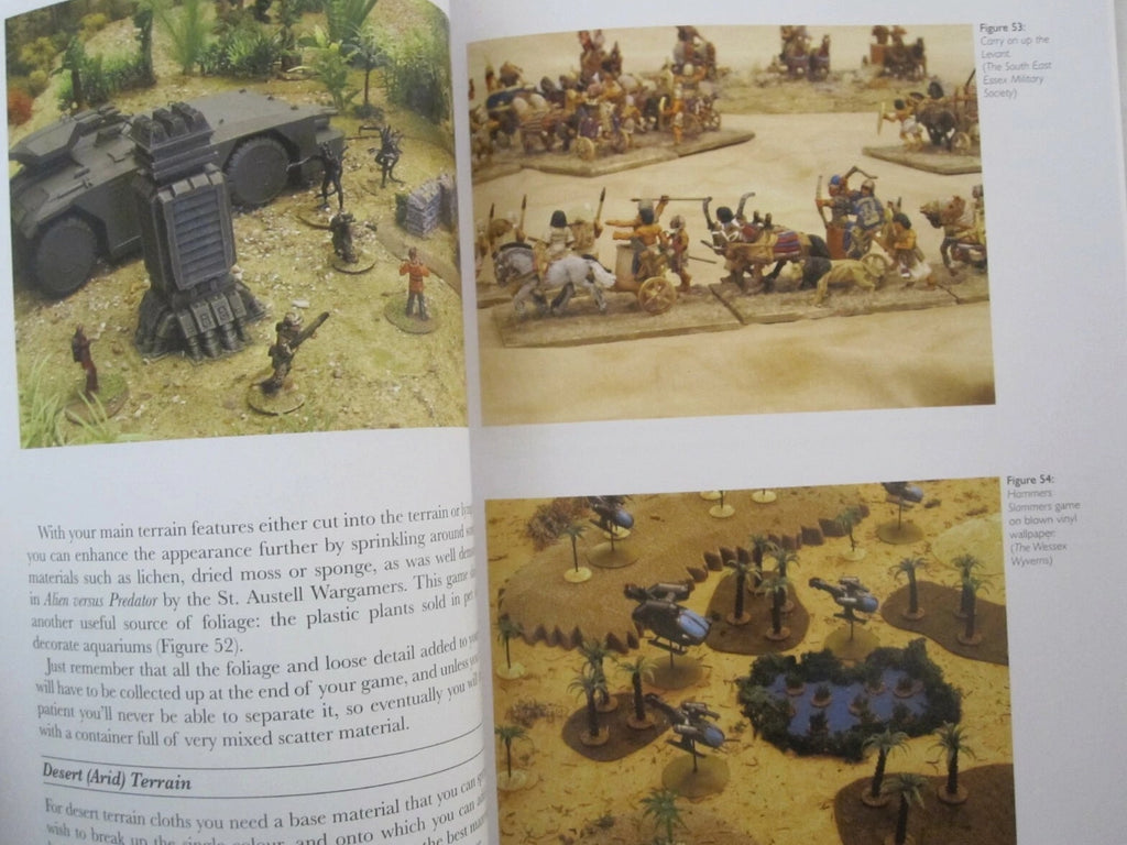 Battlefields in Miniature - Making Realistic and Effective Terrain for Wargames