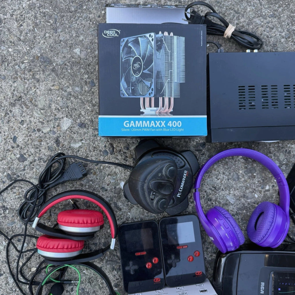 Junk Drawer Mixed Lot of Electronics Gadgets As-Is Used Untested Parts Repair