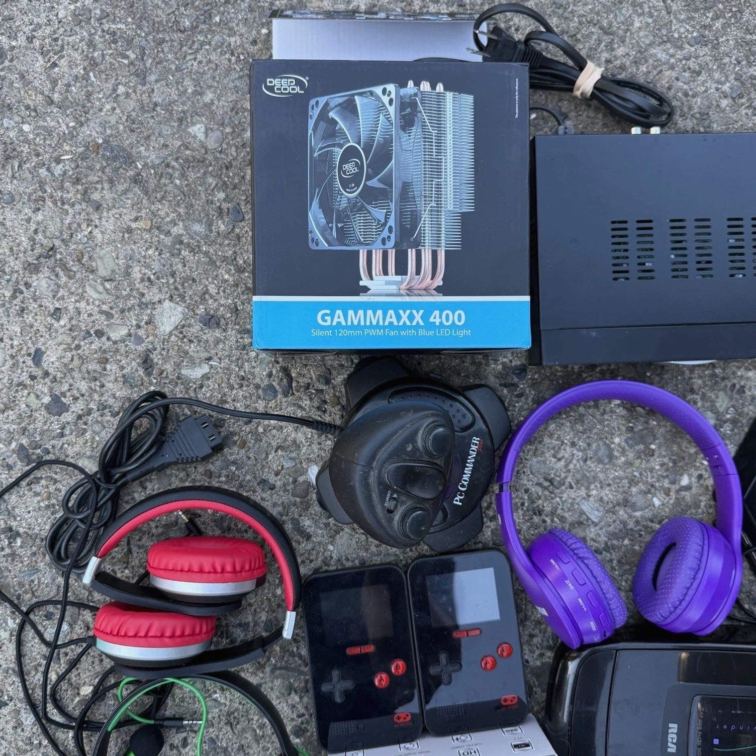 Junk Drawer Mixed Lot of Electronics Gadgets As-Is Used Untested Parts Repair