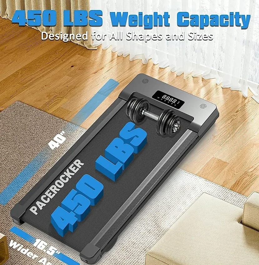 WalkingPad 9-Level Auto Incline Treadmill, 450 lbs Capacity